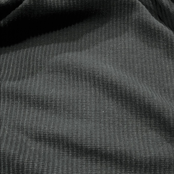 Point Zero | Men’s Black Ribbed Muscle Shirt - Picture 10 of 10